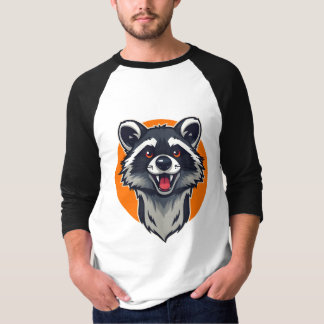 Raccoon Tシャツ