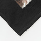 Raccoon Valentines Day Funny Feral Raccoon Love He フリースブランケット (角)