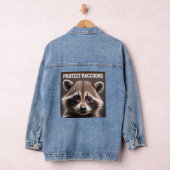 RACCOONS保護 Denim Jean Jacket デニムジャケット (ハンガー)