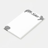 Raccoons ポストイット (アングル)