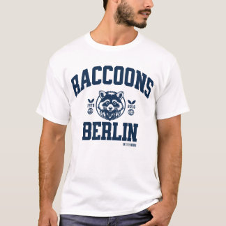 Raccoons Berlin – Urban Street Squad Tシャツ