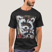 raccoons peking tシャツ (正面)