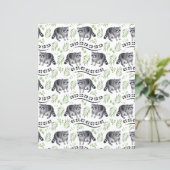 Raccoons Scrapbook Paper (スタンド正面)
