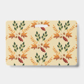 Raccoons with Books Library Hall Pass Badge バッジ (Back)