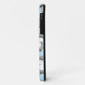 Raccoons Woodland iPhone 5ケースケース(青) Case-Mate iPhoneケース (裏面/左)
