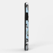 Raccoons Woodland iPhone 5ケースケース(青) Case-Mate iPhoneケース (裏面/右)