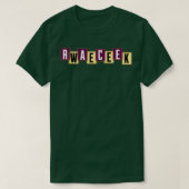 RaCeウィーク Tシャツ (デザイン正面)