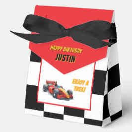 Race Car Birthday 4"w x 2"l x 5"h フェイバーボックス