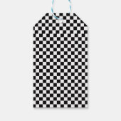 Race Car Birthday Party for Boys ギフトタグ (裏面)