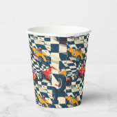 Race Car Paper Cups Birthday Party 紙コップ (右)