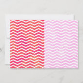 Race Car & Princess Joint Birthday Invitation 招待状 (裏面)