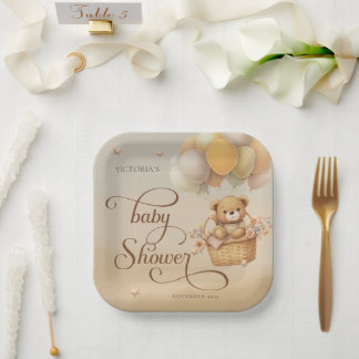 RACE CARS ペーパープレート