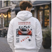Race Edition ストリートカーフーディー | モダンJDM パーカ