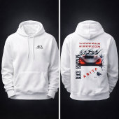 Race Edition  Street Car Hoodie | Modern JDM  パーカ
