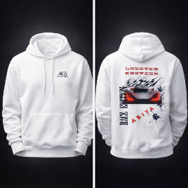 Race Edition  Street Car Hoodie | Modern JDM  パーカ