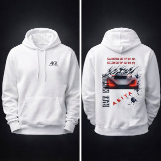 Race Edition  Street Car Hoodie | Modern JDM  パーカ