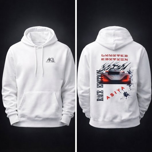 Race Edition  Street Car Hoodie | Modern JDM  パーカ