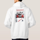 Race Edition  Street Car Hoodie | Modern JDM  パーカ (裏面)