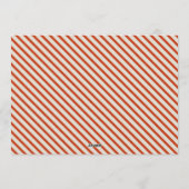 Race Horse Derby Party Equestrian Racing Birthday 招待状 (裏面)