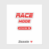 Race mode シール (シート)