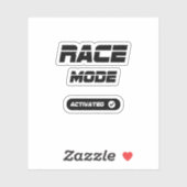 Race mode シール (シート)