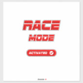Race mode シール (シート)