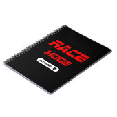 Race mode ノートブック (左側)