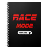 Race mode ノートブック (正面)