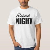 RACE NIGHT Tシャツ (正面)