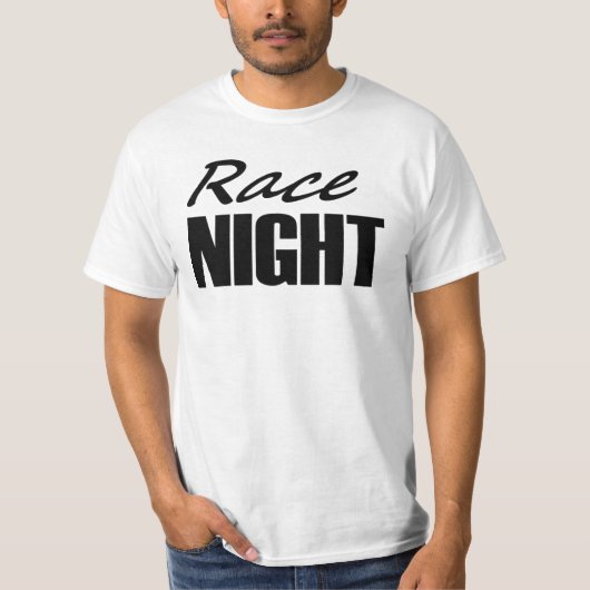 RACE NIGHT Tシャツ (正面)
