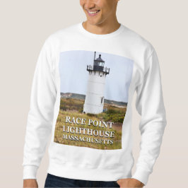 Race Point Light house，マサチューセッツ州Sweatshirt スウェットシャツ