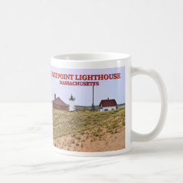 Race Point Light house, Cape Cod, Massachusetts Mu コーヒーマグカップ