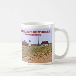 Race Point Light house, Cape Cod, Massachusetts Mu コーヒーマグカップ