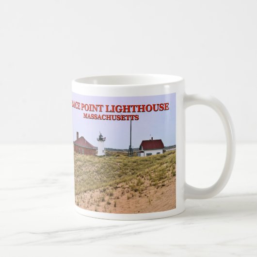 Race Point Light house, Cape Cod, Massachusetts Mu コーヒーマグカップ (右)