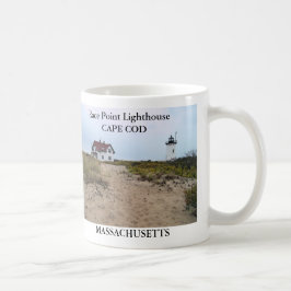Race Point Light house, Cape Cod, Massachusetts Mu コーヒーマグカップ