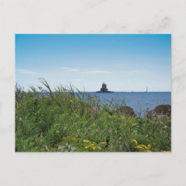 Race Rock Light - Fishers Island, NY ポストカード
