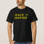 RACE TO INSPIRE Tシャツ (正面)