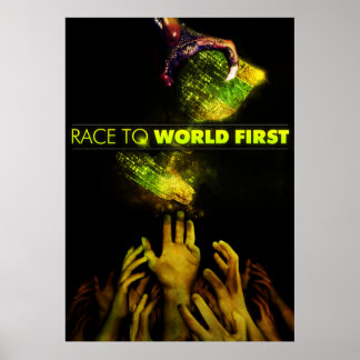Race To World First – オフィシャルムービーポスター ポスター