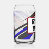 Race Wife ガラス缶 (正面)