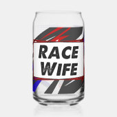 Race Wife ガラス缶 (左)