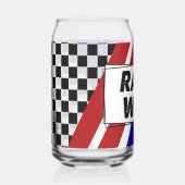 Race Wife ガラス缶 (正面)