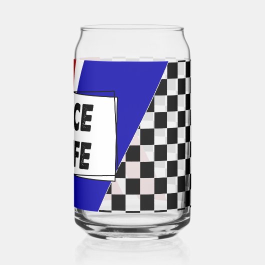 Race Wife ガラス缶 (裏面)