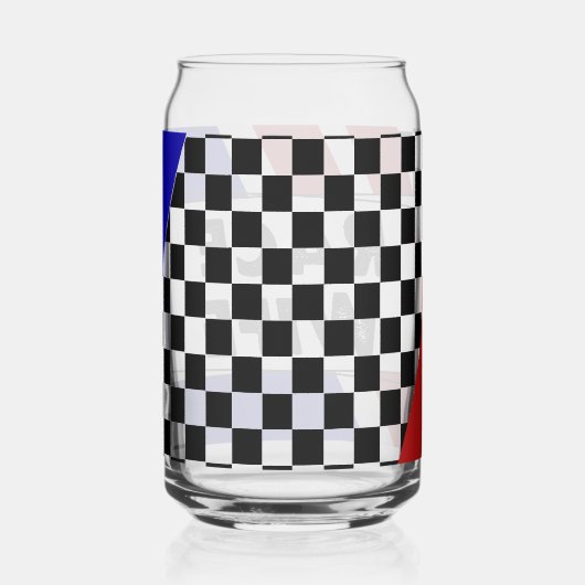 Race Wife ガラス缶 (右)