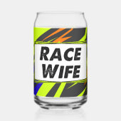 Race Wife ガラス缶 (左)