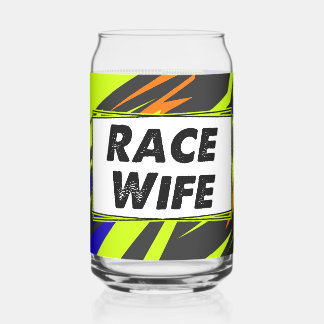 Race Wife ガラス缶