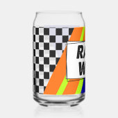 Race Wife ガラス缶 (正面)