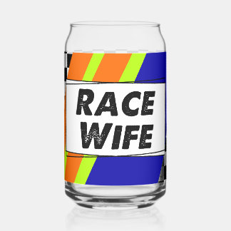 Race Wife ガラス缶