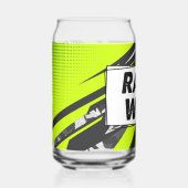 Race Wife ガラス缶 (正面)