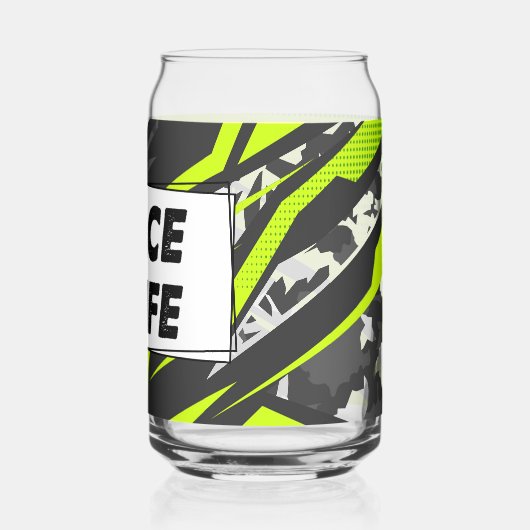 Race Wife ガラス缶 (裏面)