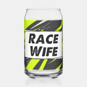 Race Wife ガラス缶 (左)